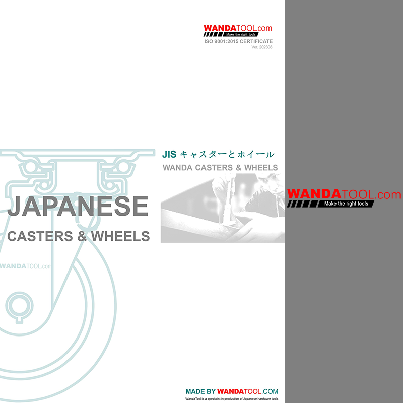 日本腳輪,日本萬向輪